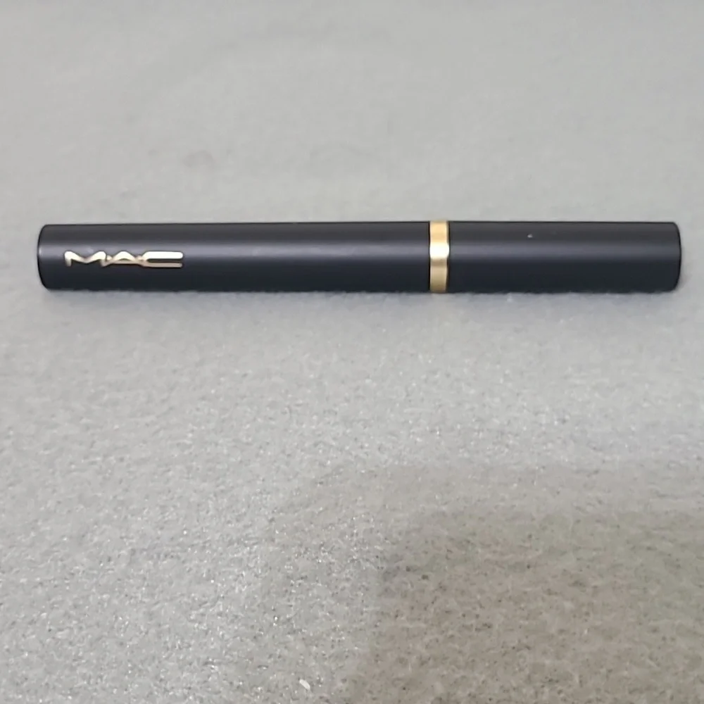MAC Sweet Cinnamon Powder Kiss Velvet Blur Slim Stick Lipstick  .07oz NEW IN BOX